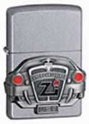 Satin Chrome Genuine American Legend Zippo #562