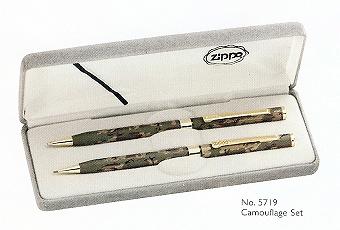 Zippo Camo Pen Set lights 5719