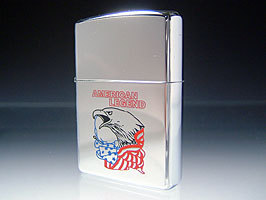 High Polished Chrome American Legend Zippo #579