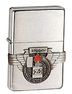 Brushed Chrome Made in the USA Zippo #582