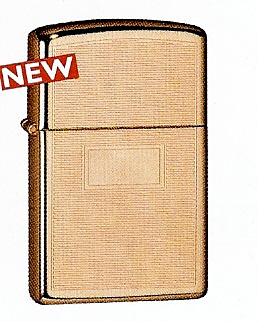High Polished Rose Gold Reflections Zippo #594RG