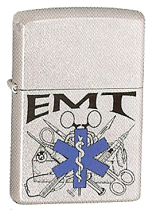 Zippo Satin Chrm, Emt lights 720