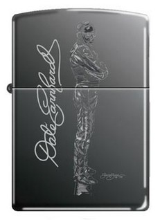 Dale Earnhardt Above the Rest Zippo #M1002B ZM1002B