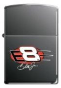 Dale Jr Big E Black Ice Zippo #M1047