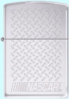 Zippo Nascar Diamond Plate lights ZM1095