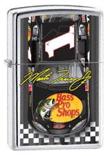 Truex-Bass Pro Finish Line Zippo #M1165 ZM1165