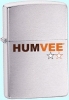 Zippo HUMVEE TRICOLOR BR CHROME - 20934