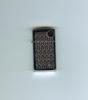 Zippo 1690 High Polish Chrome Lighter Leaves Design