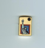 Zippo Brushed Brass Liberty lighter (204BBSM703)