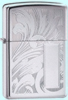 Zippo Scroll Design V Panel lighter (model 21138)