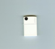 Zippo WHITE MATTE W/ZIPPO LOGO - 214L