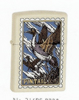 Zippo CREAM MATTE PINTAIL - 216BSB220