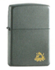 Zippo Grey Matte Campfire Ash Z223219SY