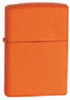 The Zippo Orange Matte 231 