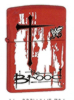 Zippo RED MATTE THE BROOD - 233WWF704