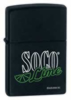 Zippo Southern Comfort Lime 24099 Matte Black