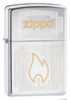 Zippo Chrome Vision lighter (model 24206)