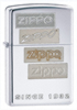 Zippo Chrome Generations 24207 1932 Zippo Heritage