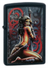 Zippo 218 VAELEN OF MITH BLK MATTE - 24463