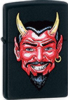 Zippo BS Old Nick Black Matte lighter (model 24514)