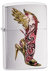 Zippo BS MEHINDIBRUSHED CHROME - 24516