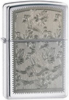 Zippo Flower (model 24521) lighter