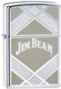 Zippo Jim Beam high polish chrome lighter 24550