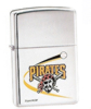 High Polished Chrome Pittsburgh Pirates Zippo #250MLB185