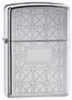 High Polished Chrome Geometrics Zippo #593RG