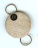 Zippo BRUS CHRM KEYRING W/ LOGO - 5990L