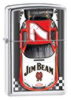 Jim Beam Finish Line Zippo #M1133