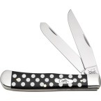 Case Polka Dot Trapper 4 1-8 Closed Tru-Sharp CA06831