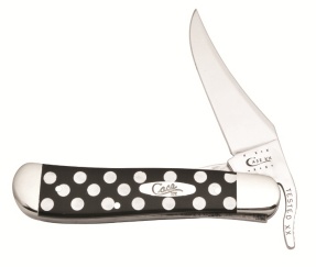 Case Polka Dot RussLock Black Synthetic 21953L SS CA06834