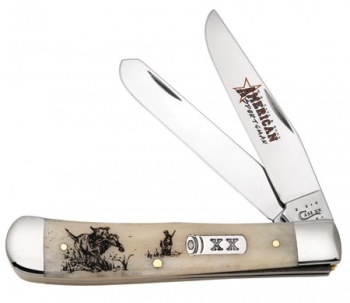 Case Duck Trapper Knife American Sportsman Series CA10444