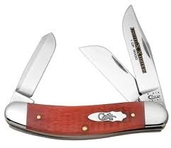 Case Sowbelly Limited XX Edition Series 1 Of 3000 Red CA11602