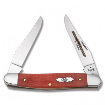 Case Muskrat XXVII Red Jigged Aberdeen Watermelon CA11607