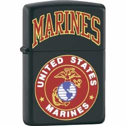 The Zippo US Marines lighter (ZO12539)