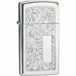 Zippo Slim Venetian lighter (model Z013110)