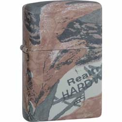 the Zippo Realtree Hardwoods ZO13451