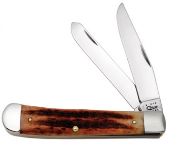 Case Trapper 4 1-8 Inch Closed Chestnut Jigged Bone CA15273