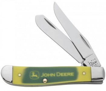 Case Case John Deere Mini Trapper. Knives CA15718