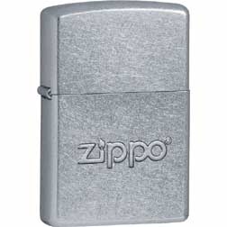 Zippo Stamp street chrome lighter (model ZO19204)