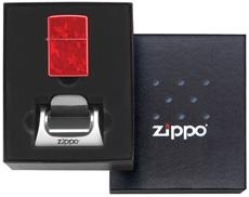 Zippo Magnetic Stand Gift Kit lights 19446