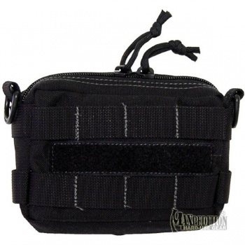 Maxpedition Tactile Pocket-Small Black gear bags MX223B