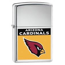 Zippo ZO22638 NFL Cardinals Phoenix Shield Lighter