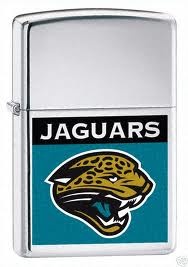 Zippo NFL Jacksonville Jaguars Shield Lighter 22647