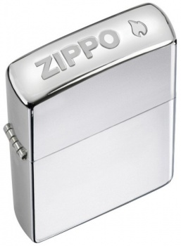 Zippo Polished Crown Stamp lighter (model ZO24750)