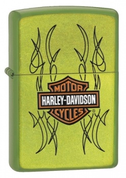 Zippo Harley Bar and Shield lighter (model ZO24774)