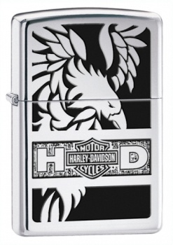 Zippo Harley Ink lighter (model ZO24775)