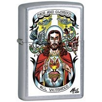 Zippo Mitch O Connell All Victorious Lighter 24792